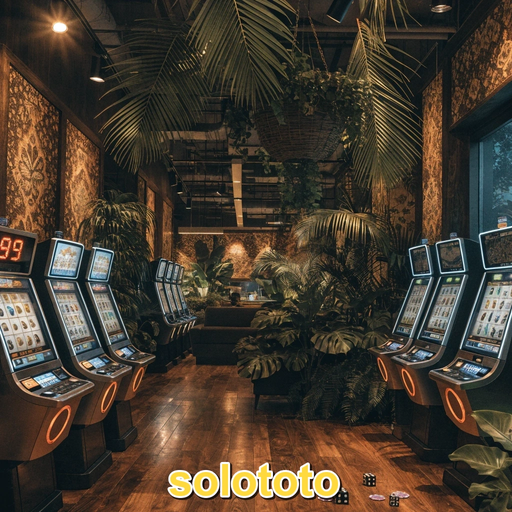 Screenshot 1 - solototo Home Screen