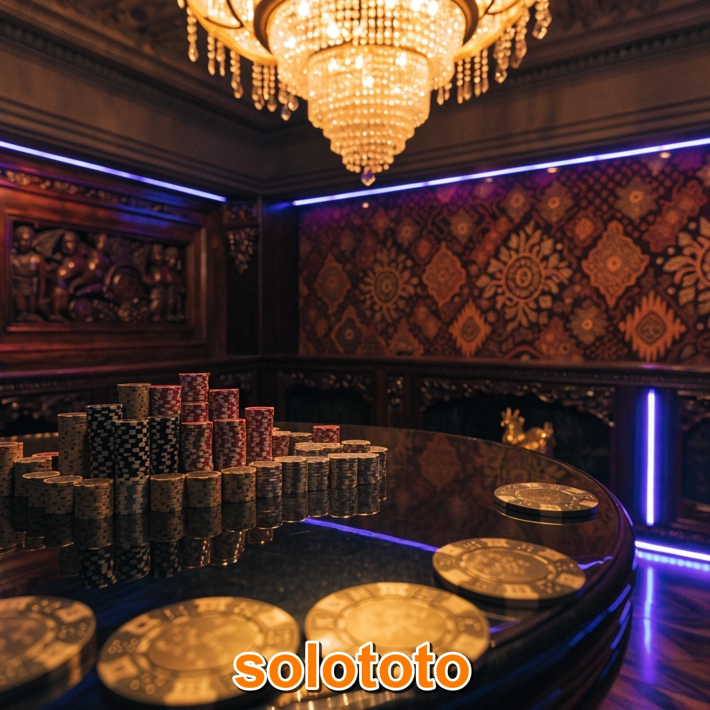 Screenshot 1 - solototo Home Screen